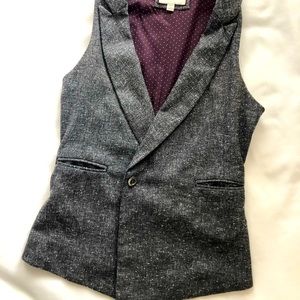 Tweed Vest